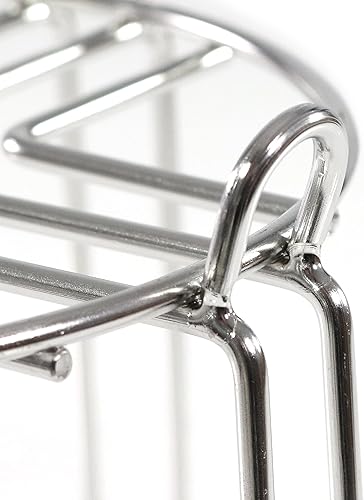 Miniatura 4 de Soporte de alambre de acero inoxidable para filtros de agua alimentados por gravedad de tamaño pequeño con bandeja de hielo de silicona