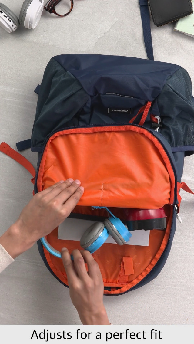 Firefox Bikes Backpack 30 L, Techpack, Blue (23018) : Amazon.in