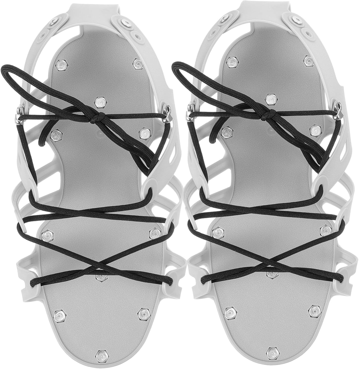 Adjustable Lawn Aerator Shoes for Gardening Self-Leveling Spike Sandals Aeration Footwear for Grass Care and Backyard Maintenance