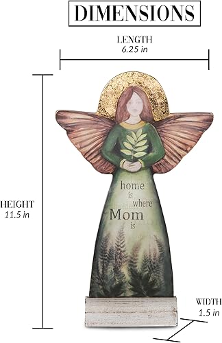 Miniatura 5 de Pavilion Gift Company 62000 "Mom Angel Figurine, 10-12-Inch