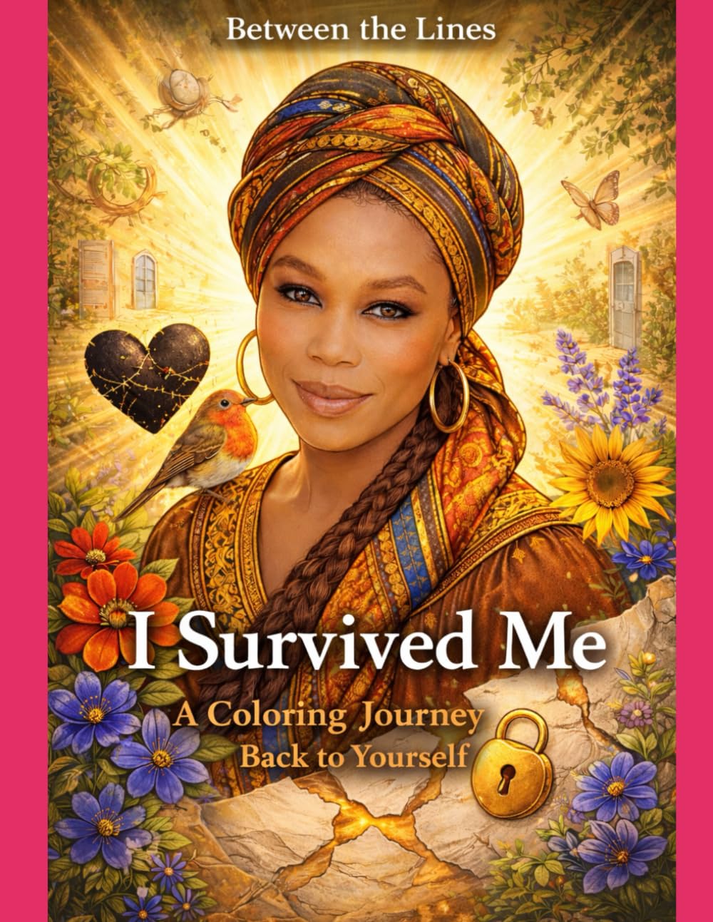I Survived Me: A Coloring Journey Back to Yourself (Between The Lines)