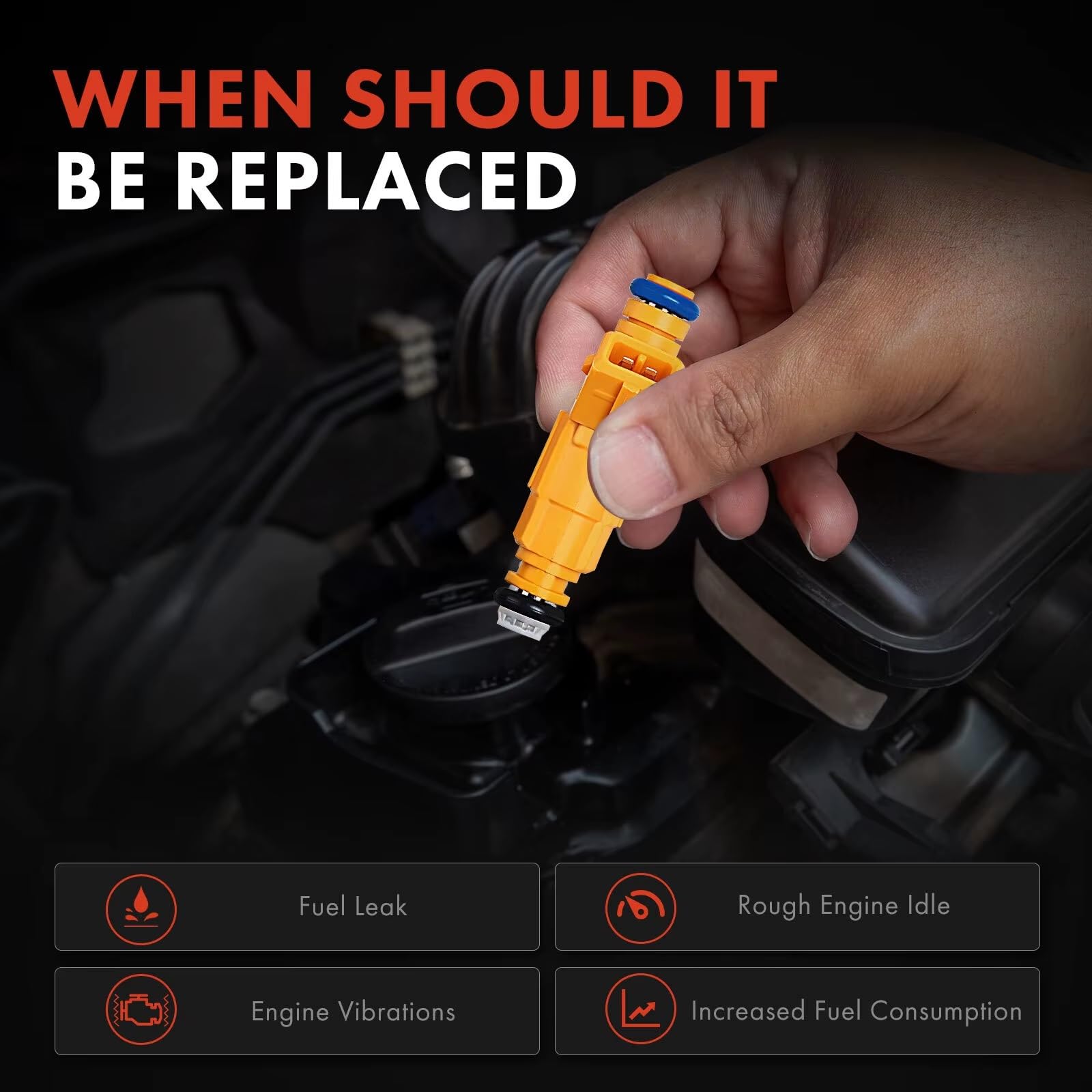Motor Inyector Combustible Para Jeep para Wrangler 1997-1998