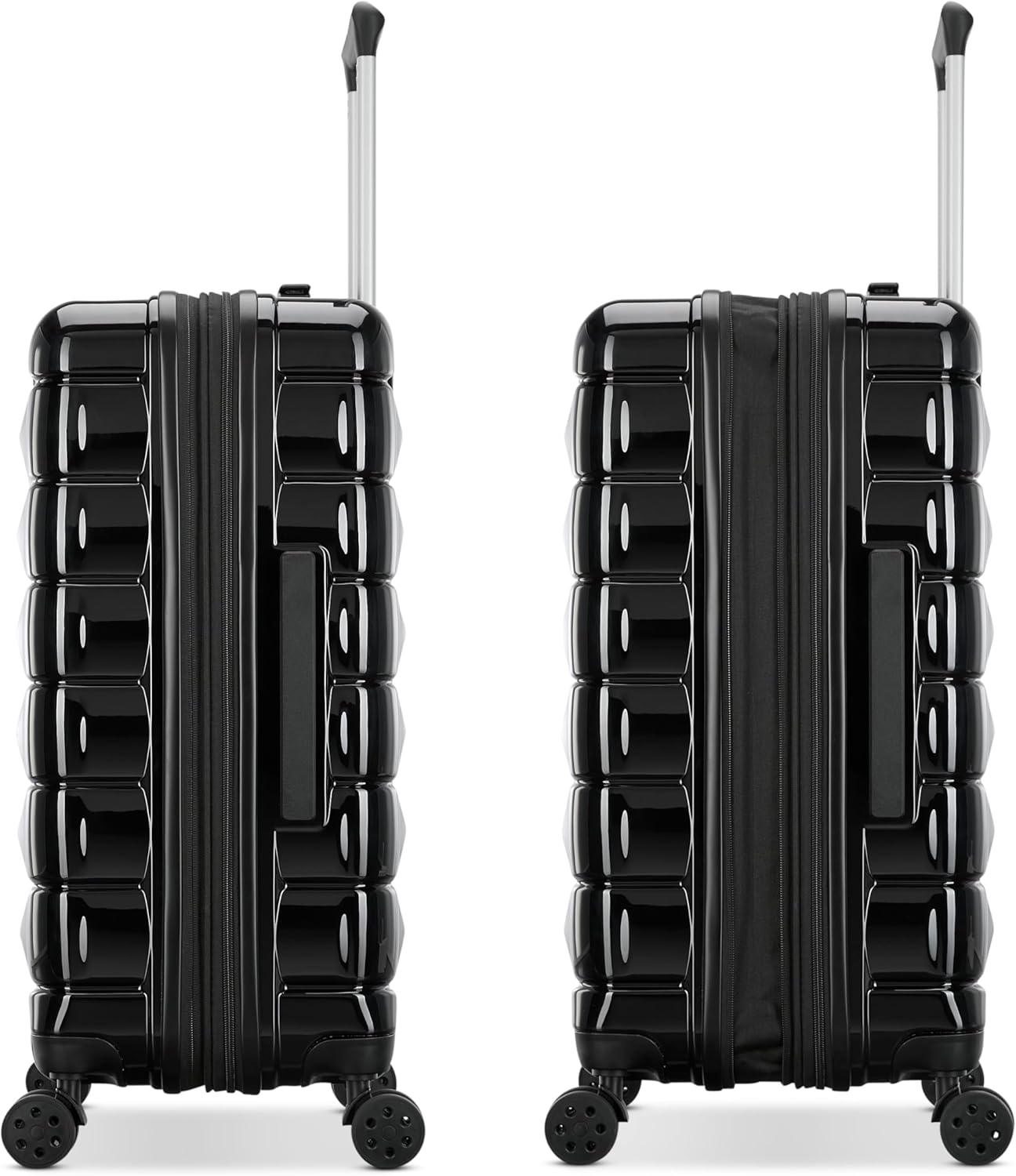 American Tourister Kontour 2-Piece Luggage Set - Carry-on & Medium - Black