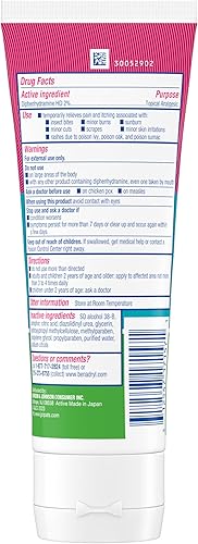 Miniatura 9 de Benadryl Gel antistamínico extra fuerte, antidolor, 3.5 onzas líquidas botella en onzas, 312547171571 1/9, 1, 1