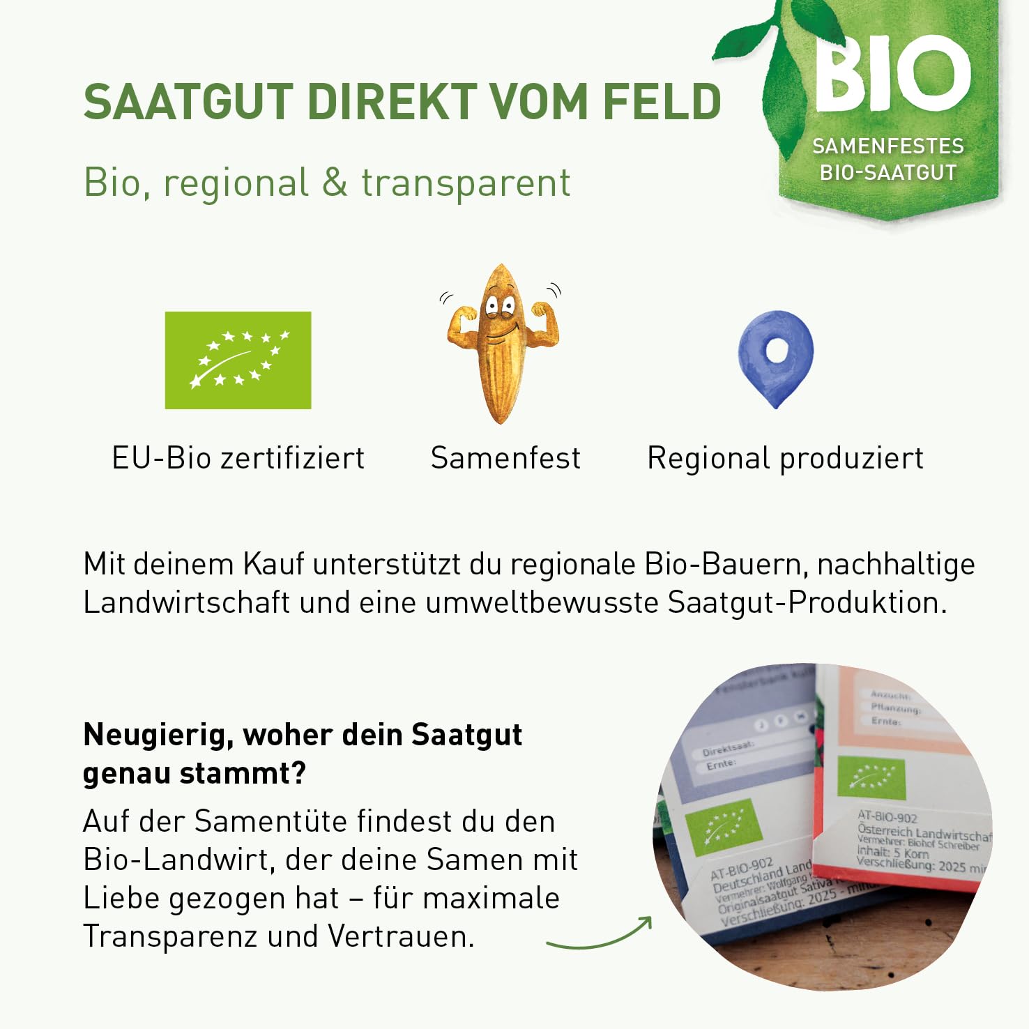 Plantura Bio-Balkongemse Samen-Set, samenfestes Bio-Saatgut fr  Mini-Sorten zum Snacken, keimstarke Samen, 8 Sorten fr bis zu 200 Pflanzen  : Amazon.de: Garten