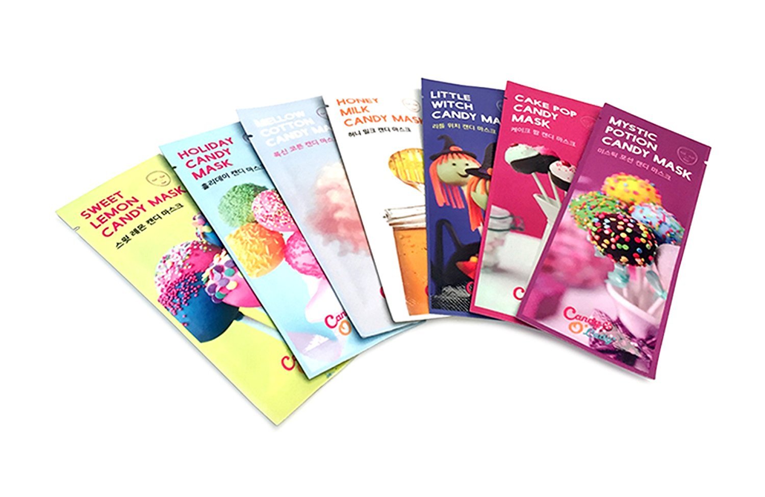 [Candy O'Lady] Face Mask sheet (One-Week) - Korean Skin Care K Beauty