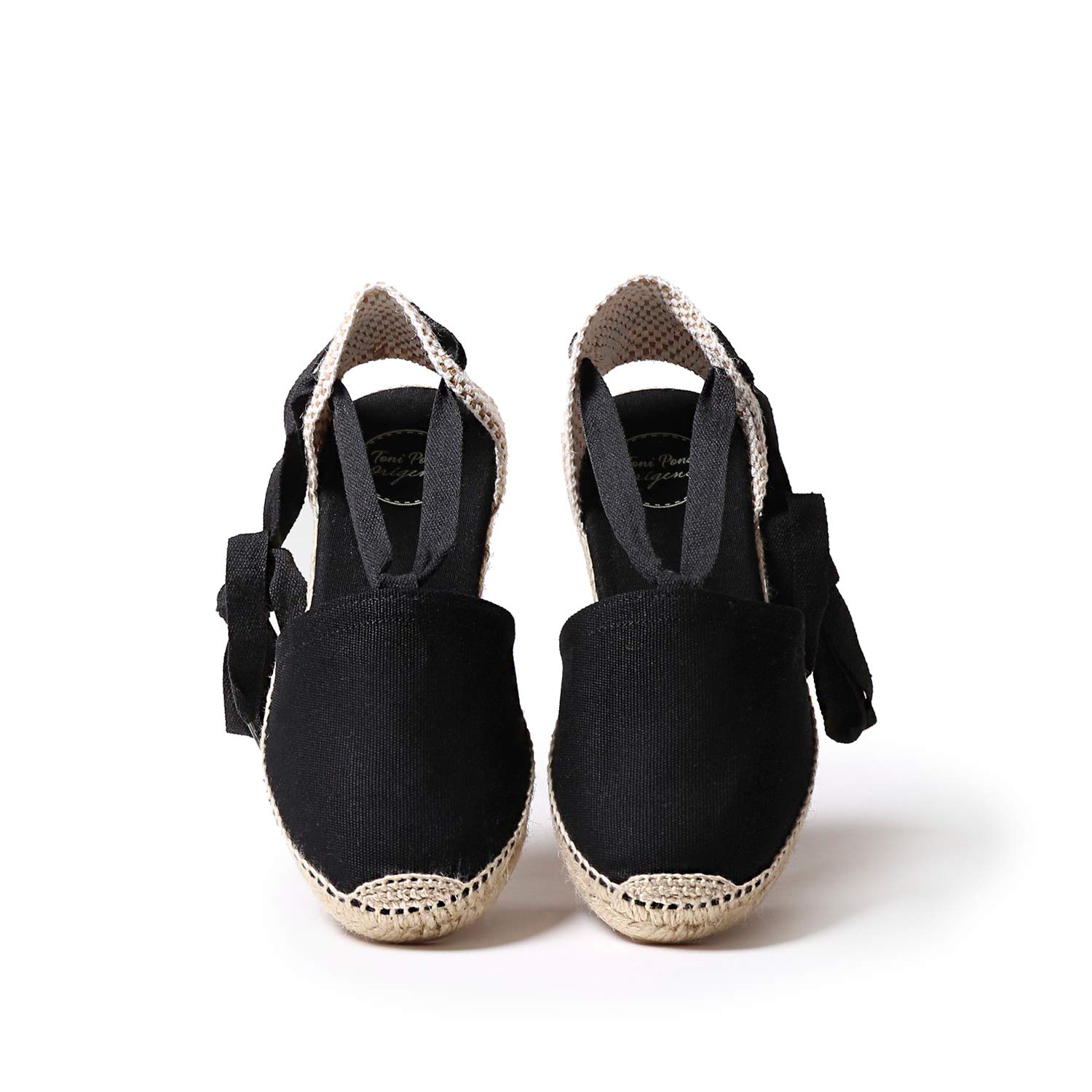 Toni Pons Grecia - Espadrillas vegane da Donna realizzate in Tessuto di Cotone.