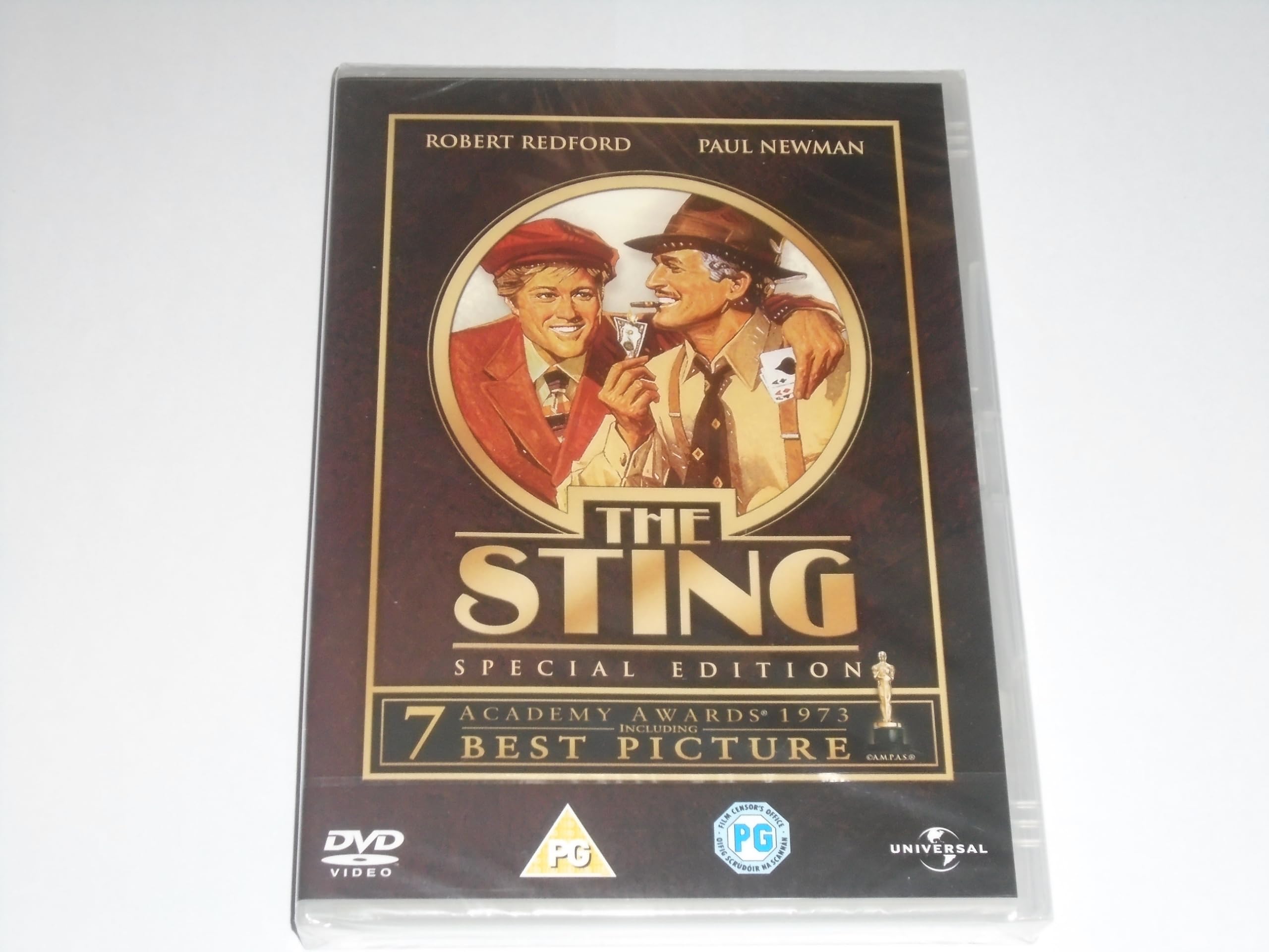 The Sting (Special Edition): Amazon.co.uk: Paul Newman, Robert