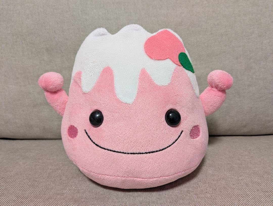 Amazon.co.jp: ふじちゃん 富士山限定 富士山 ぬいぐるみ L ピンク