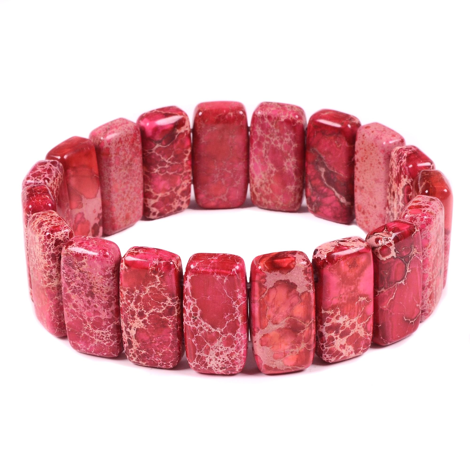 Bracelet extensible en pierre naturelle pour retrouver la paix intérieure et le calme