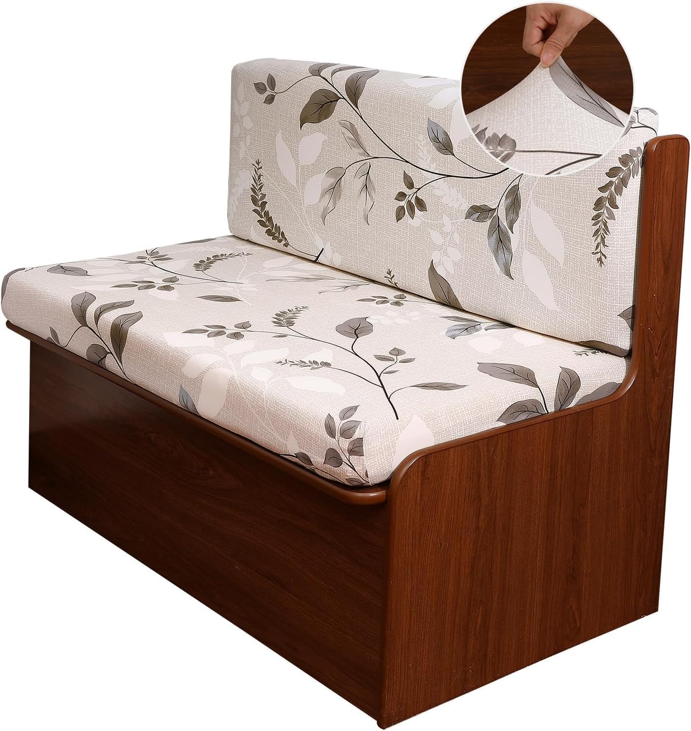 gautipe RV Cushion Covers,Camper Car Bench,Elastic