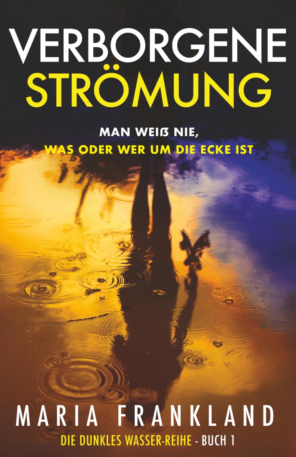 Verborgene strömung: Man weiß nie, was oder wer um die Ecke ist (Die Dunkles Wasser-Reihe)