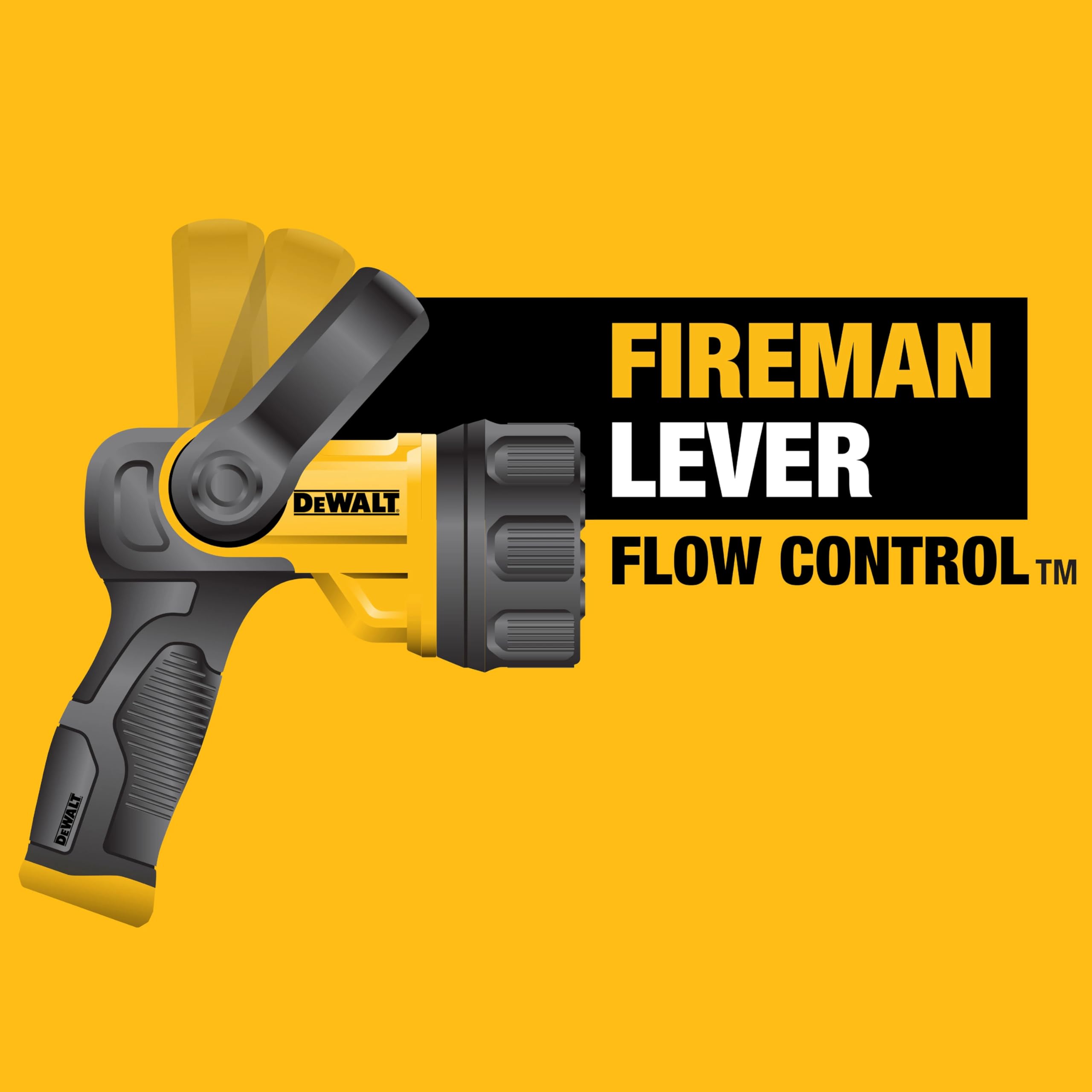 DEWALT Boquilla de cañón hidráulico resistente