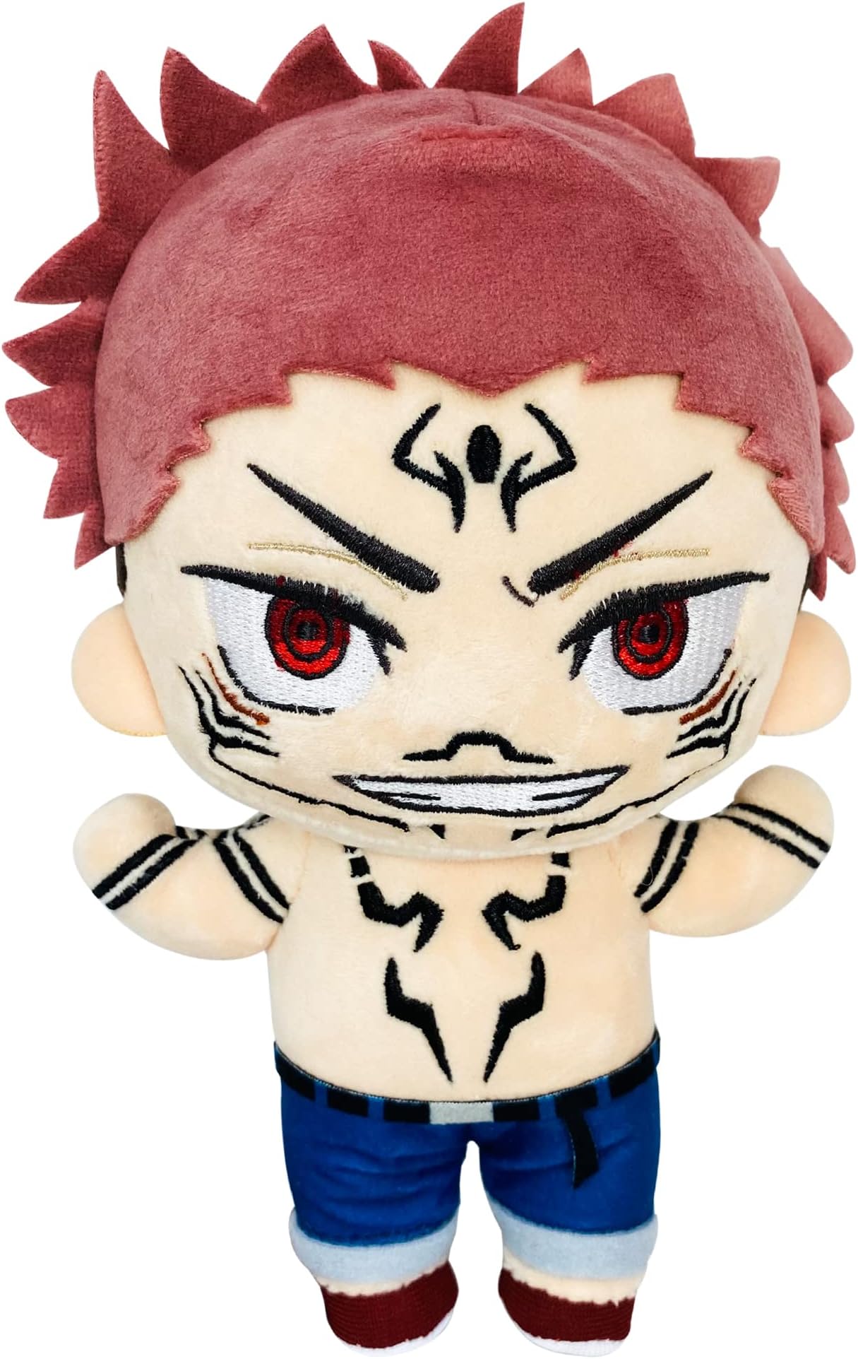 Jujutsu Kaisen - Yuji Itadori (Sukuna Ver) Plush 8" H