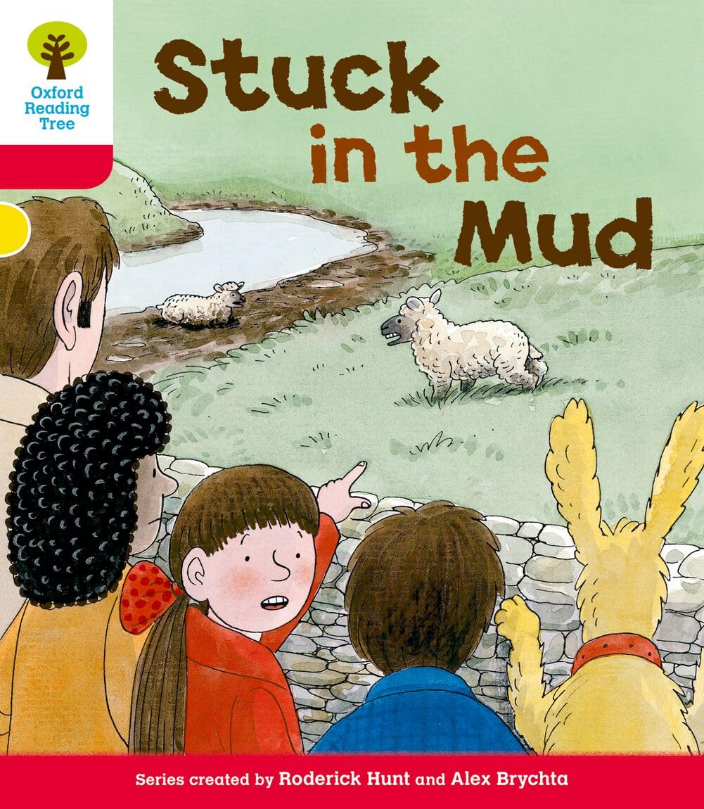 Roderick Hunt Oxford Reading Tree - Level 4: More Stories C - Stuck in the Mud Book - Multicolor