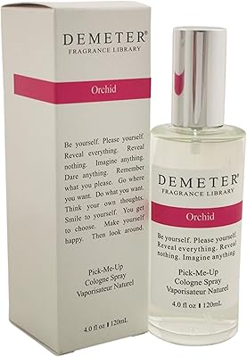 Demeter Orchid Pick-me Up Cologne Spray 4.0 Oz/ 120 Ml for Women By 4 Fl Oz