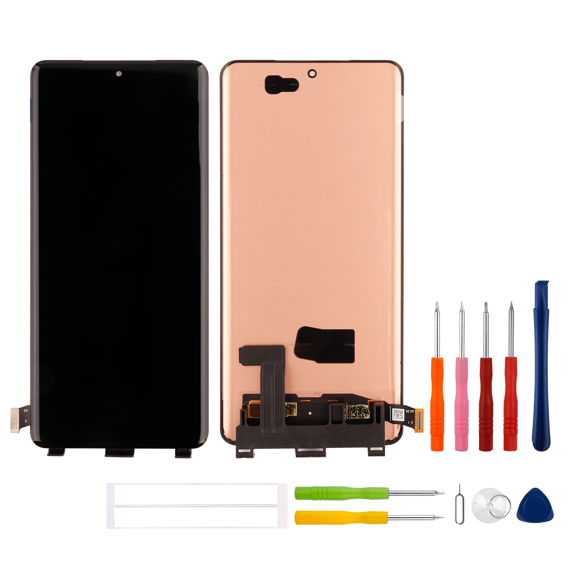 SWARK New AMOLED Display Compatible with Oneplus 12 [6.82"] PJD110, CPH2573, CPH2581, CPH2583 Touch Screen Digitizer Assembly Replacement with