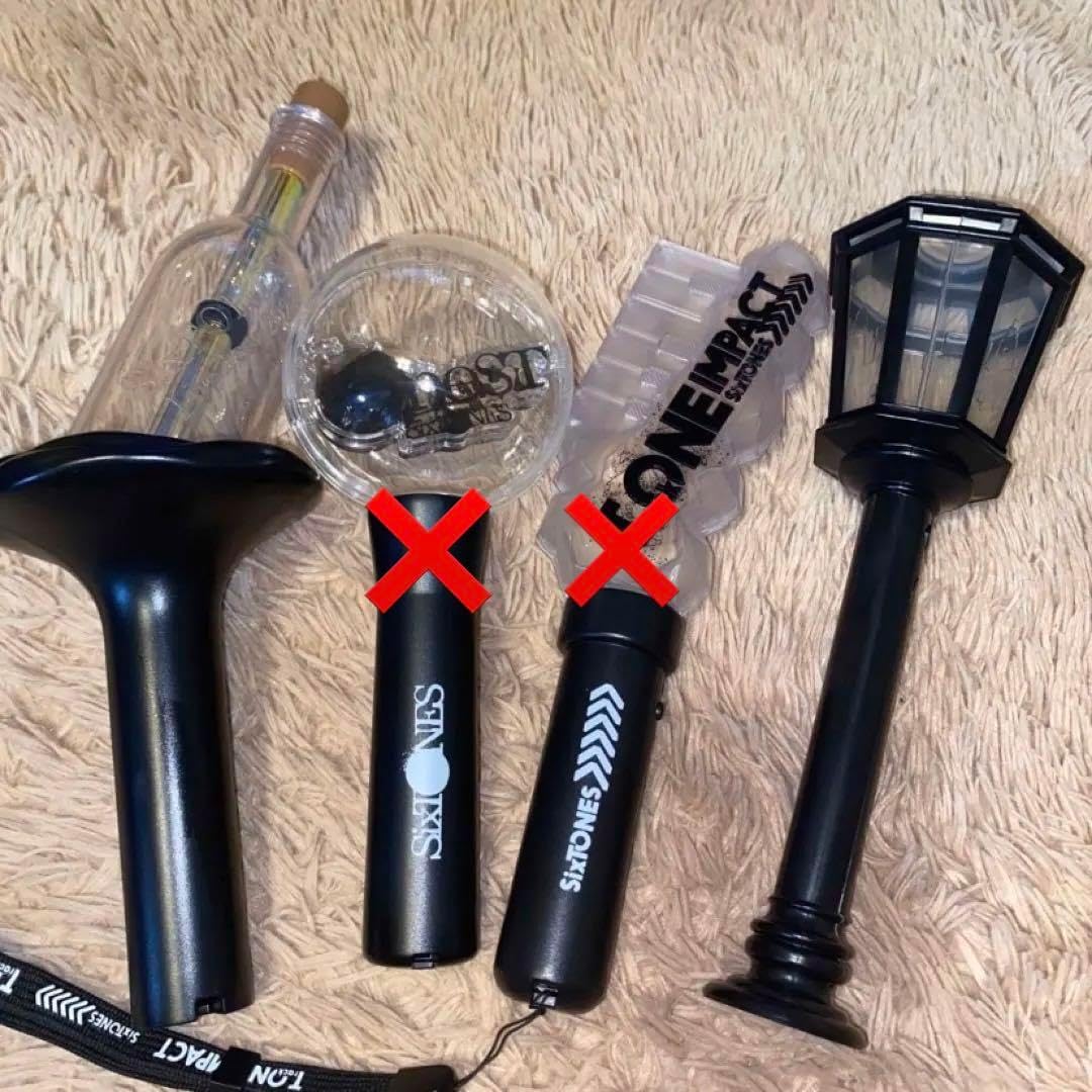 SixTONES ペンライト まとめ売り