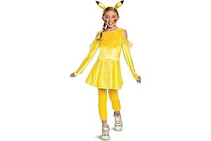 Pikachu Costume Girls: Dress Up Your Little One As Their Favourite Pokemon!