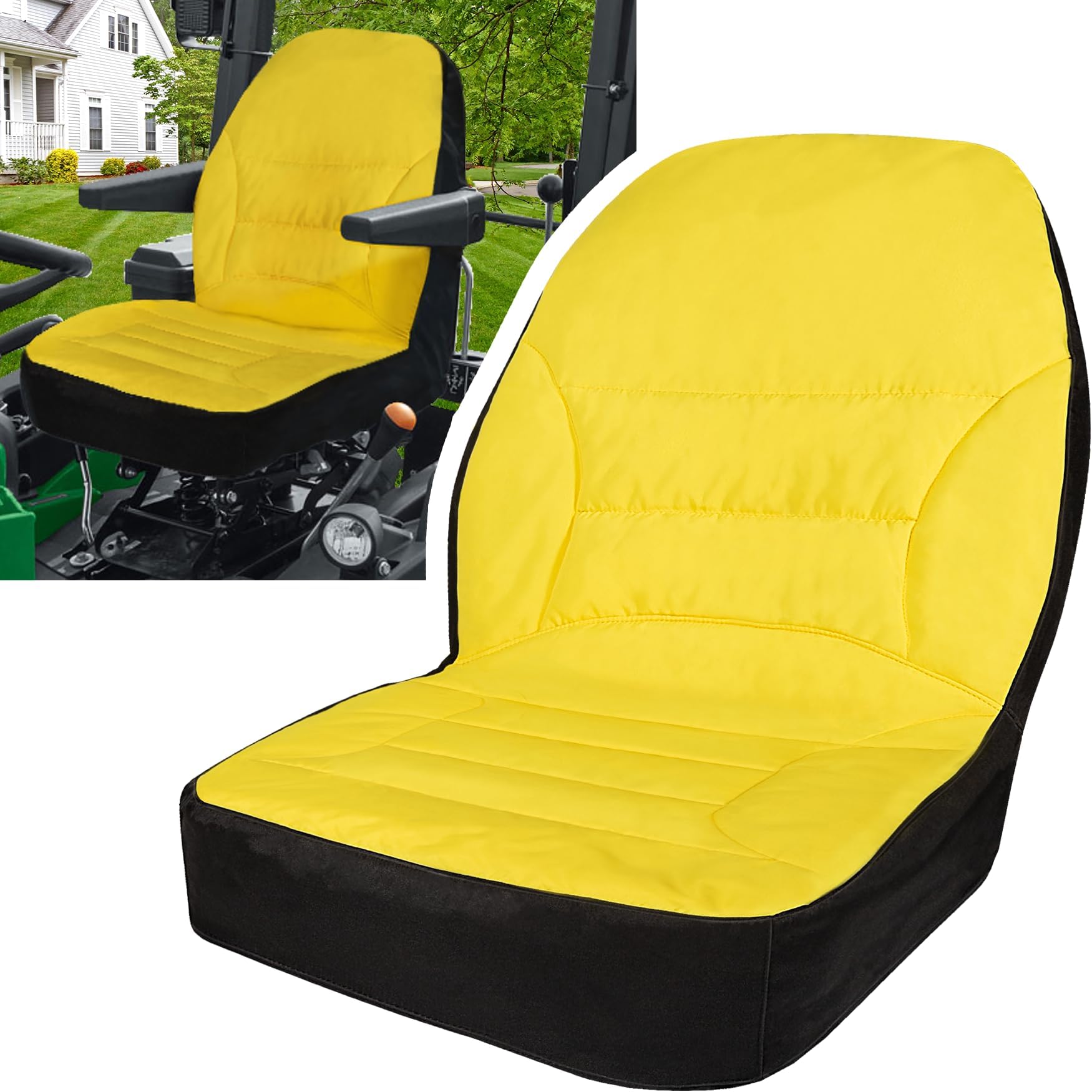 John Deere Seat Cover Cut (1025 & 2025) LP68694 Patio