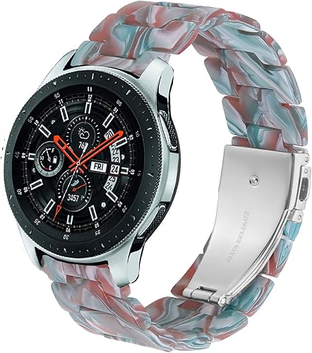 Correa compatible con Samsung Gear S3 FrontierClassicGalaxy Watch de 1.81 pulgadas  Galaxy 3 de 1.772 pulgadas  Huawei Watch 3  GT2 de 1.811