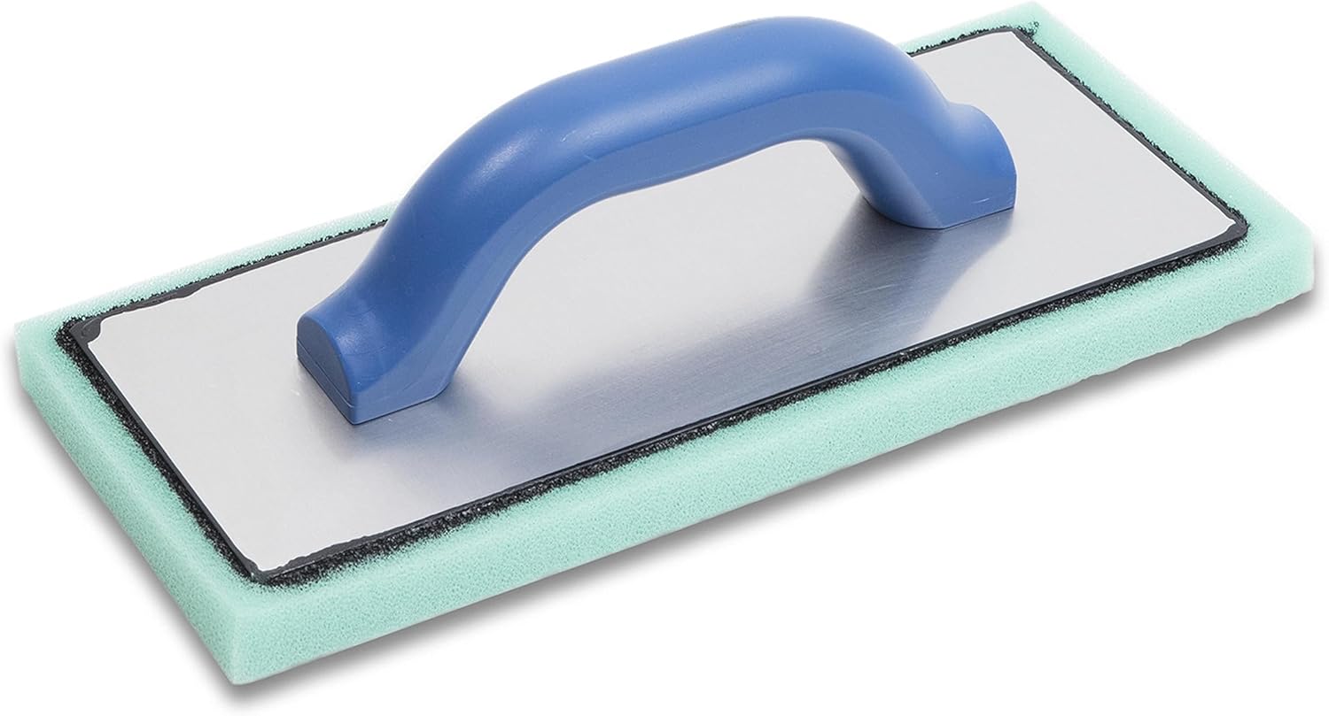 MARSHALLTOWN Foam & Sponge Floats, 12 Inch Length, 4 Inch Width, Green Foam/Fine Float, Made In The USA, 46LG