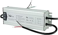 Vista 3 de Fuente de alimentación LED de 120 W, salida de 12 V CC, entrada de CA 90-305 V, IP68 resistente a la intemperie, certificado UL/cUL, CE, RoHS, Clase