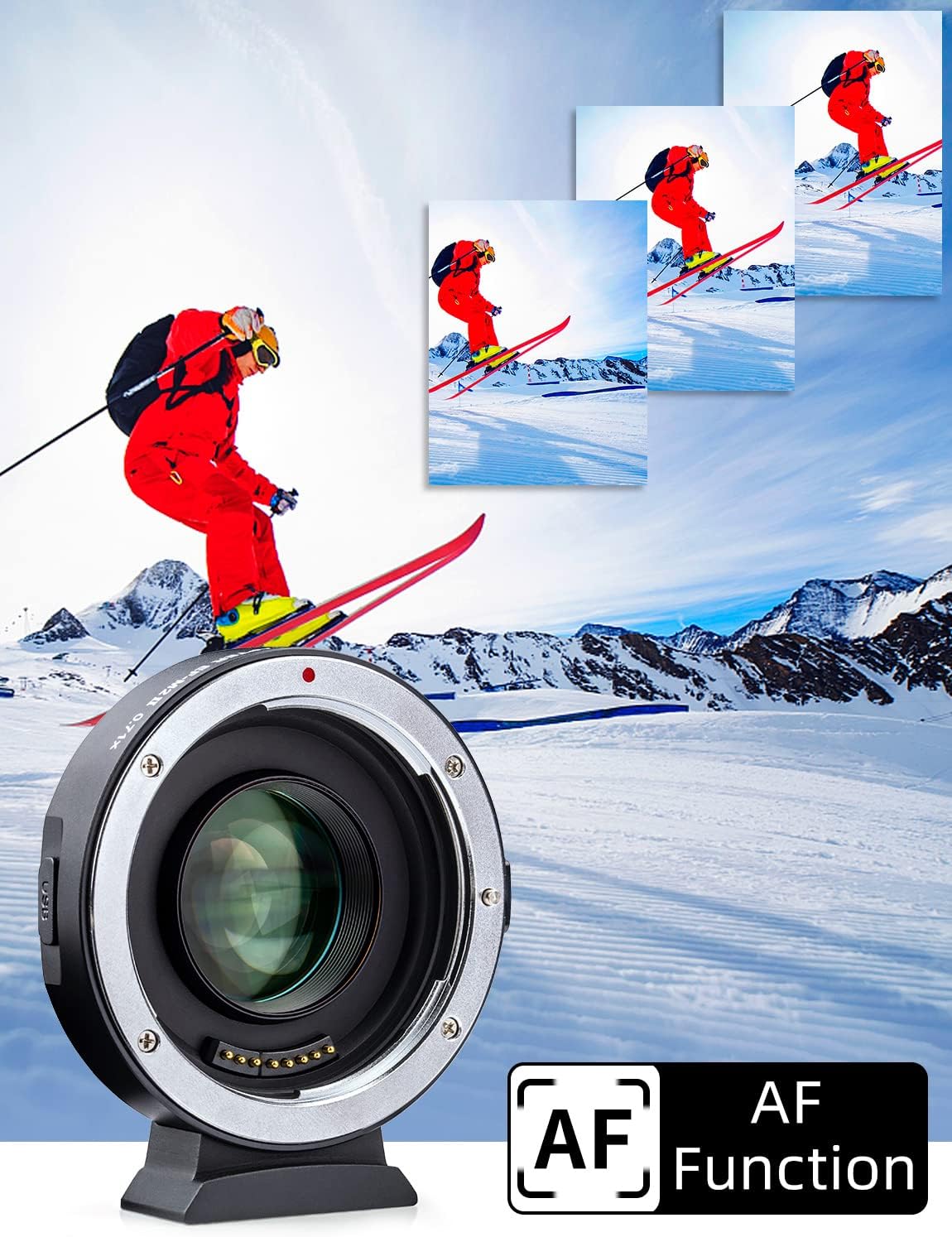 EF to Micro 4/3 Speed Booster, VILTROX EF-M2II South Korea