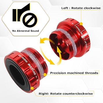 BSA English Threaded Bike Bottom Bracket - 24mm