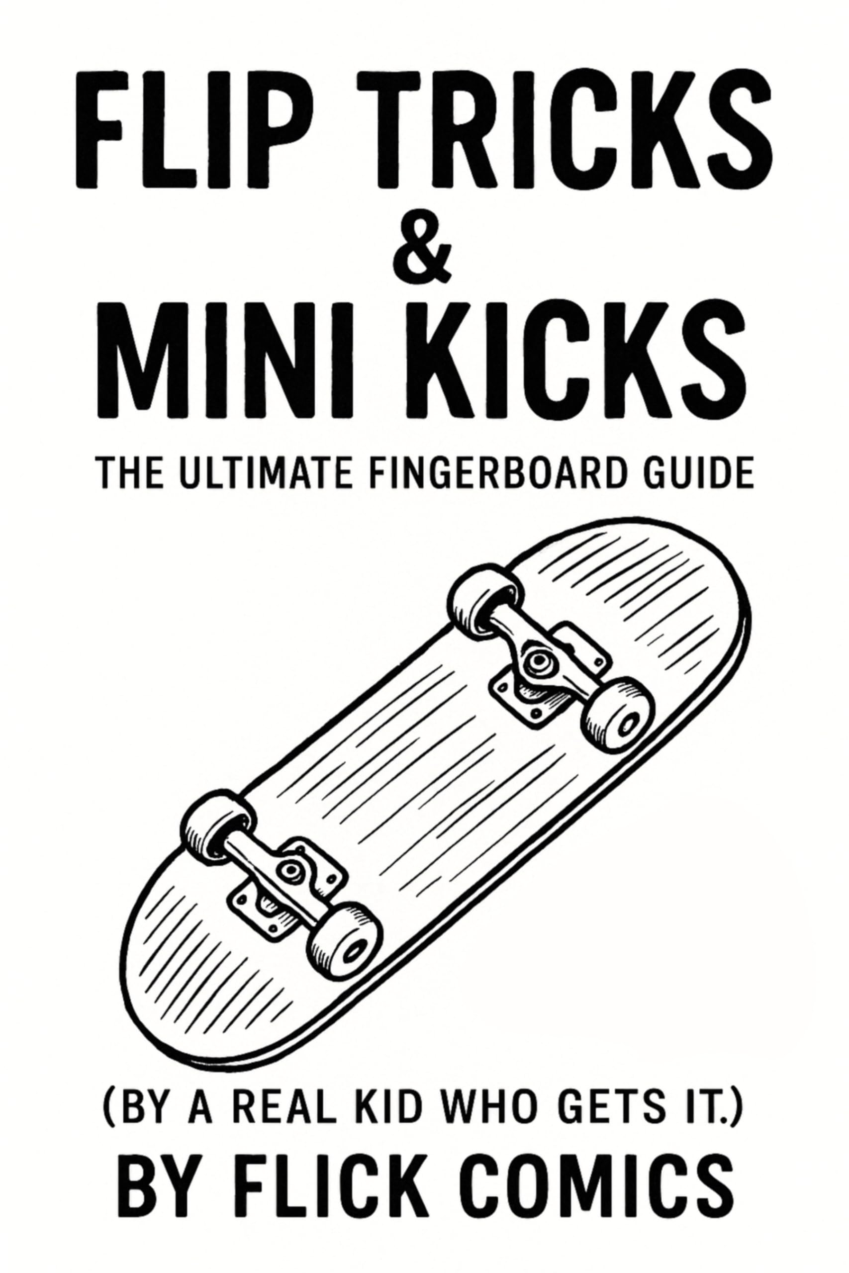 Flip Tricks & Mini Kicks: The Ultimate Fingerboard Guide (By a Real Kid Who Gets It)