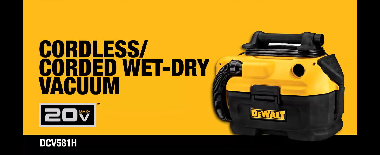 Amazon.co.jp: デウォルト(DEWALT) コードレス クリーナー 集じん機 