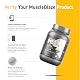 MuscleBlaze Biozyme Iso-Zero, Low Carb Whey Protein Isolate Powder, Ice Cream Chocolate (1kg / 2.2lbs) | 27g Isolate Whey Per Scoop | USA Patent-Published Enhanced Absorption Formula (EAF) Product Image 5
