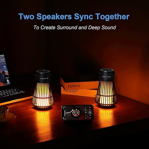 Miniatura 2 de Regalos para hombres él, altavoz Bluetooth al aire libre, regalos para él, hombres que no quieren nada, altavoz inalámbrico impermeable con luz de