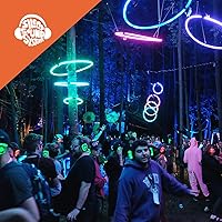 Vista 2 de Silent Disco 3-Channel LED Headphone Package (25 RF Headphones / 3 Transmitters) Black