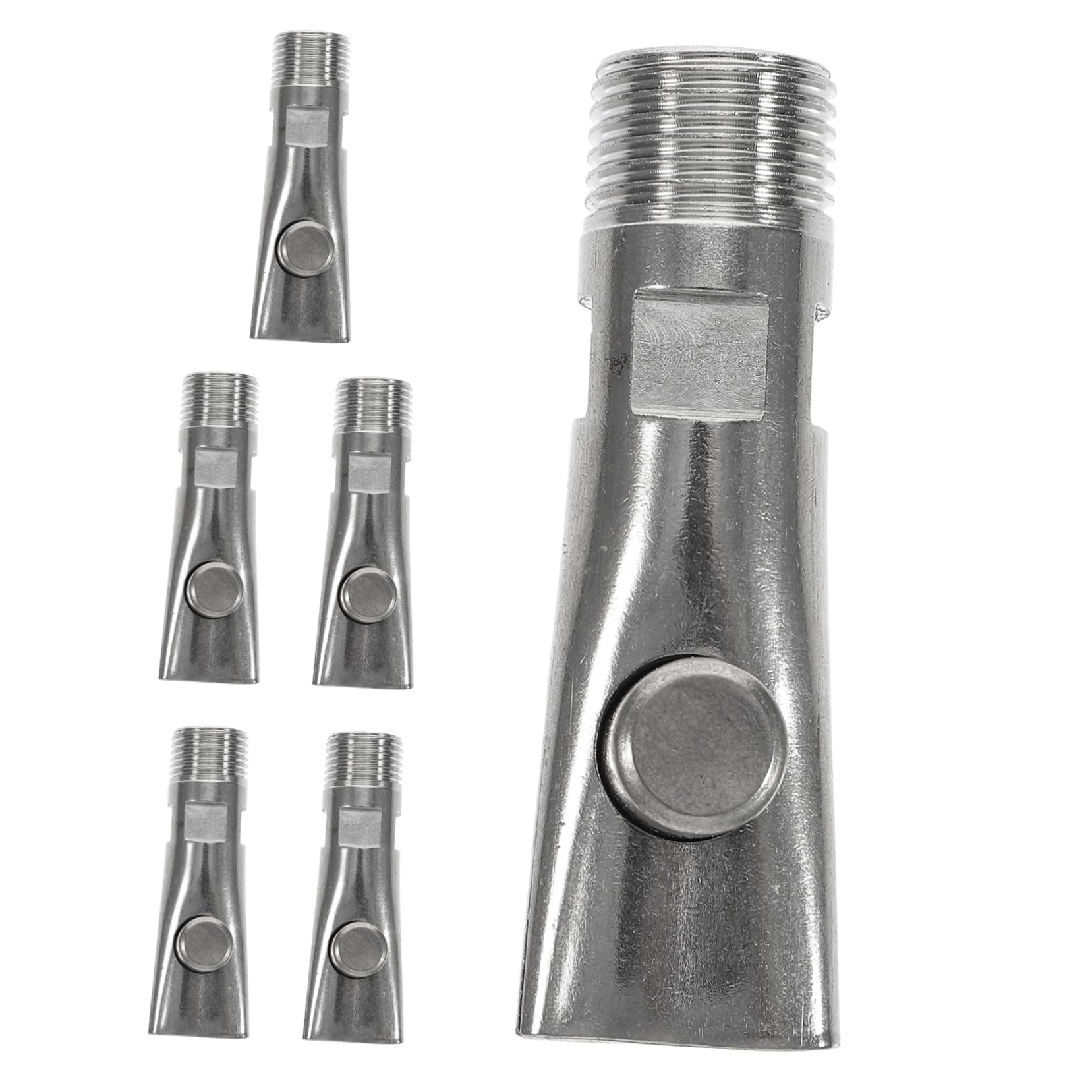 Abbeveratoio Automatico in Acciaio Inox per 5 Pezzi Maiali