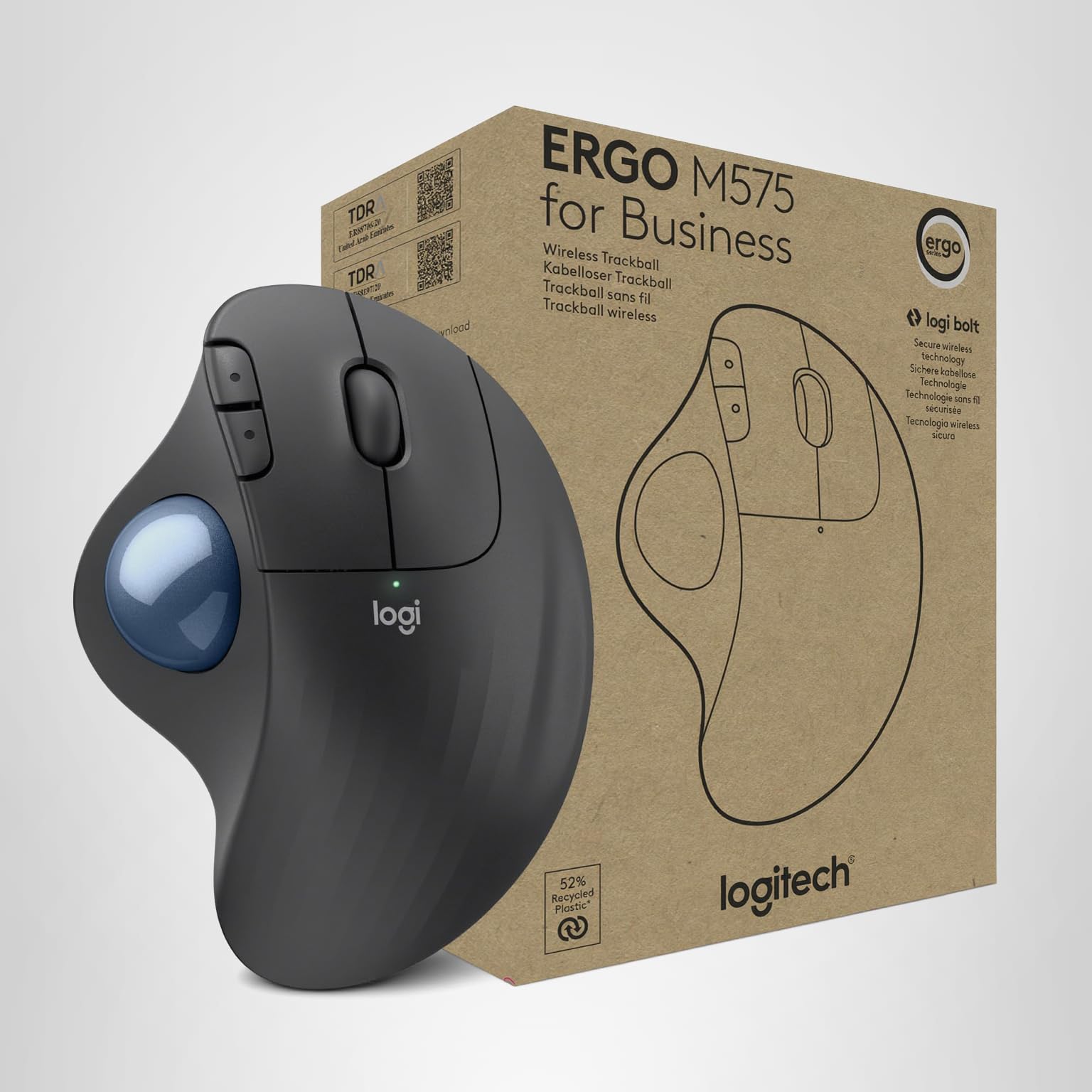 ロジクール ERGO M575 ワイヤレストラックボール Amazon.co.jp: Logitech Ergo M575 ワイヤレストラックボールマウス