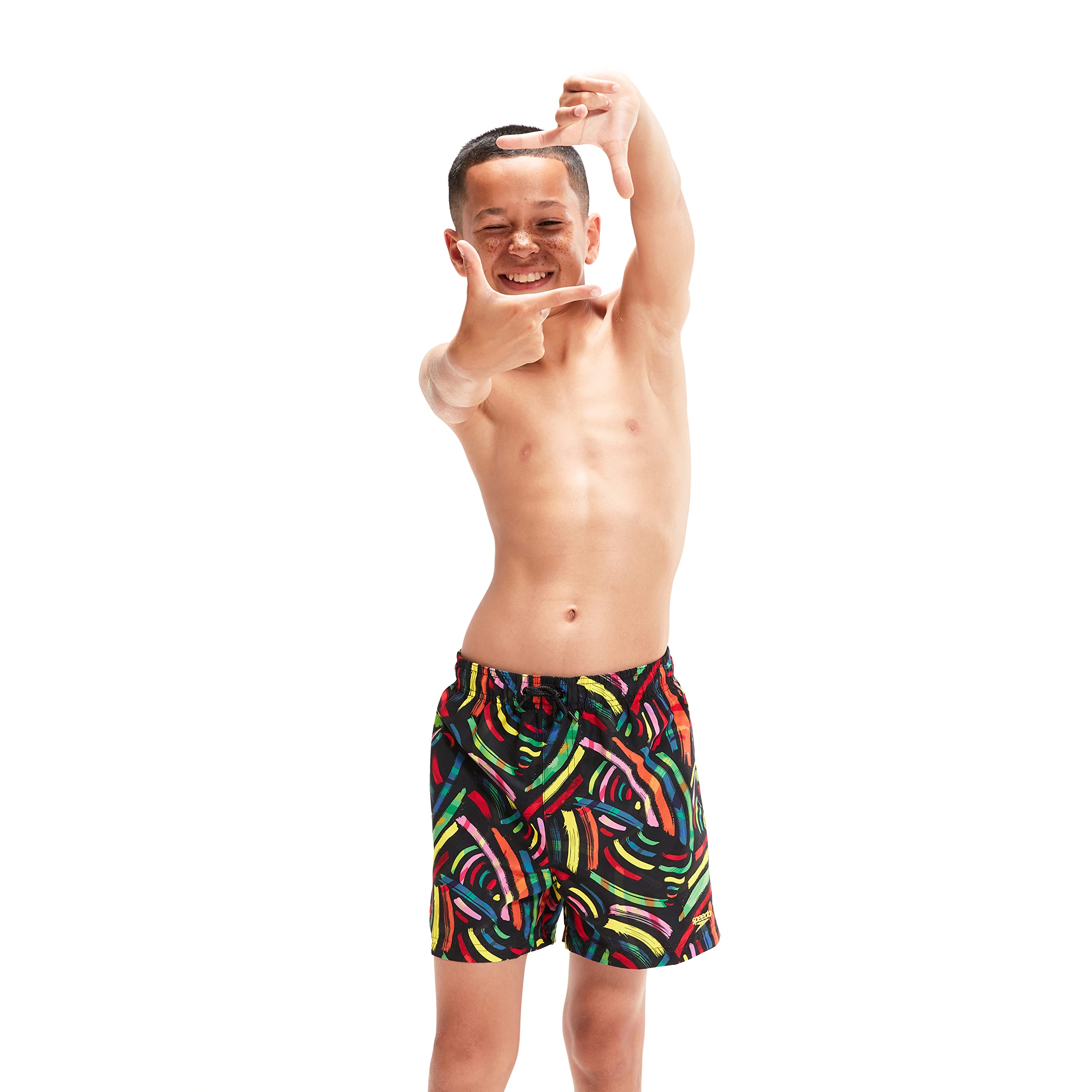 Speedo Digital Printed 13" Short de bain Garçon