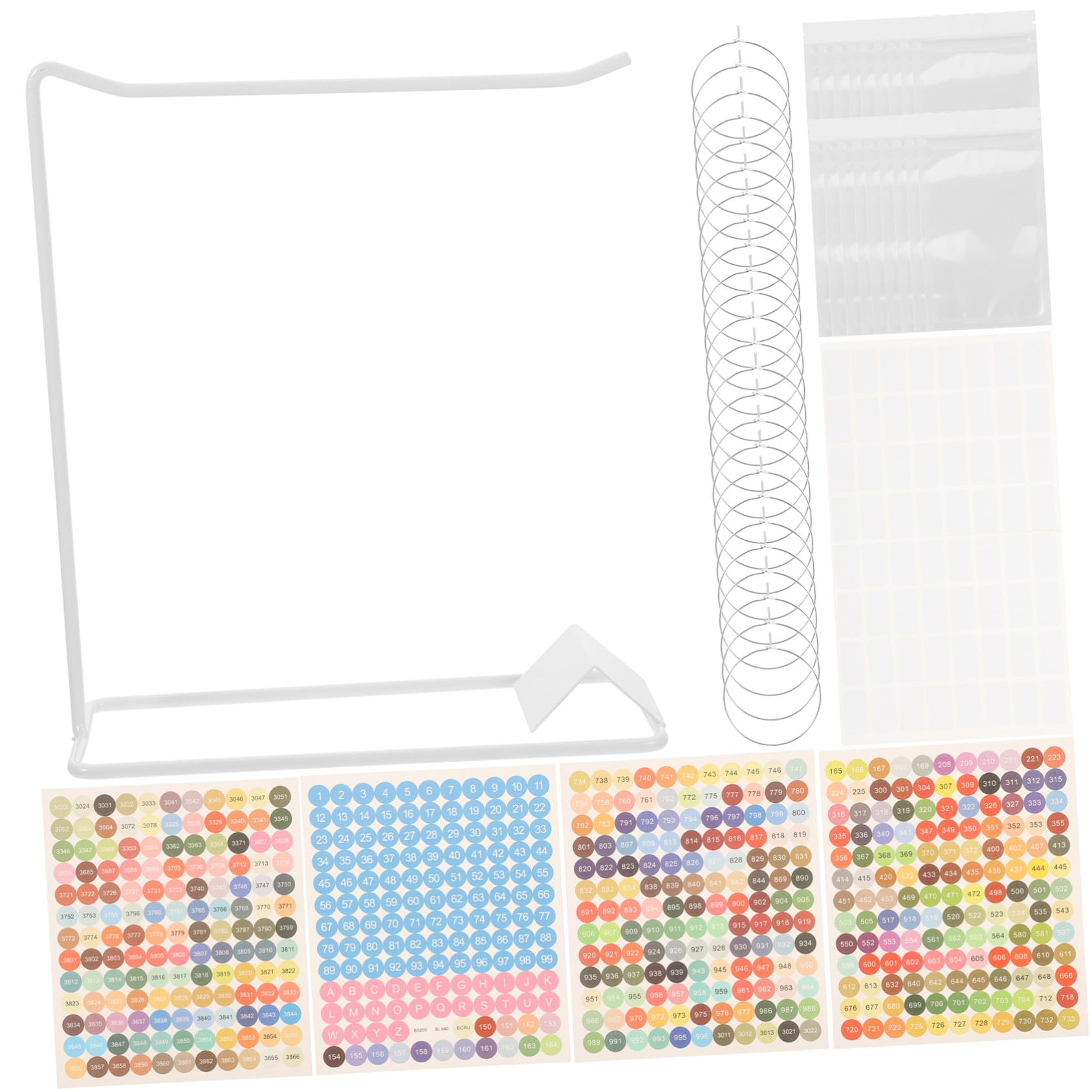 Support peinture diamant 5d POPETPOP fini le désordre sur le bureau