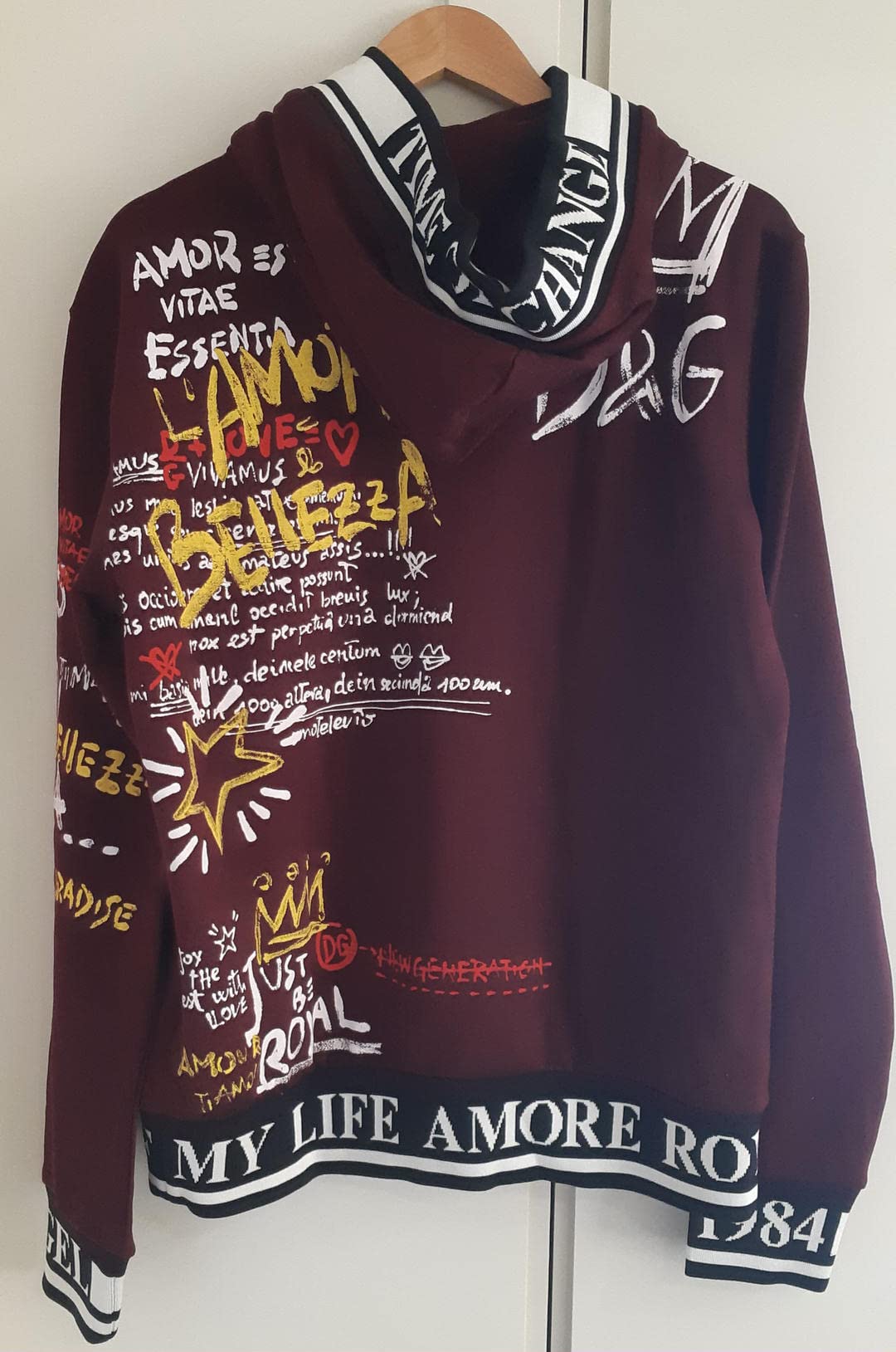 Amazon.co.jp: DOLCE&GABBANAパーカー48ドルガバ : ファッション