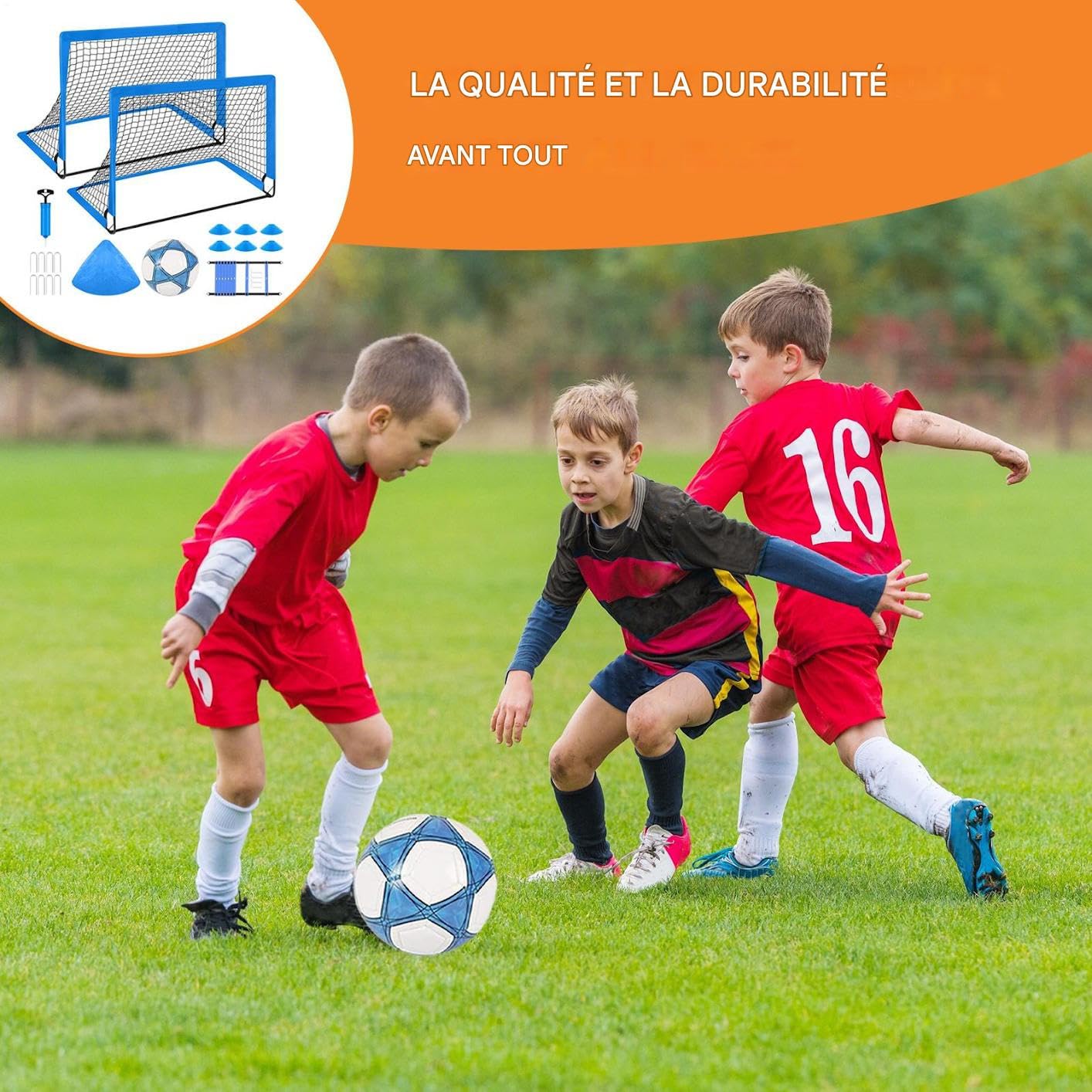 Net de Football pour, objectifs de Football pour pour la Cour TRAPALER