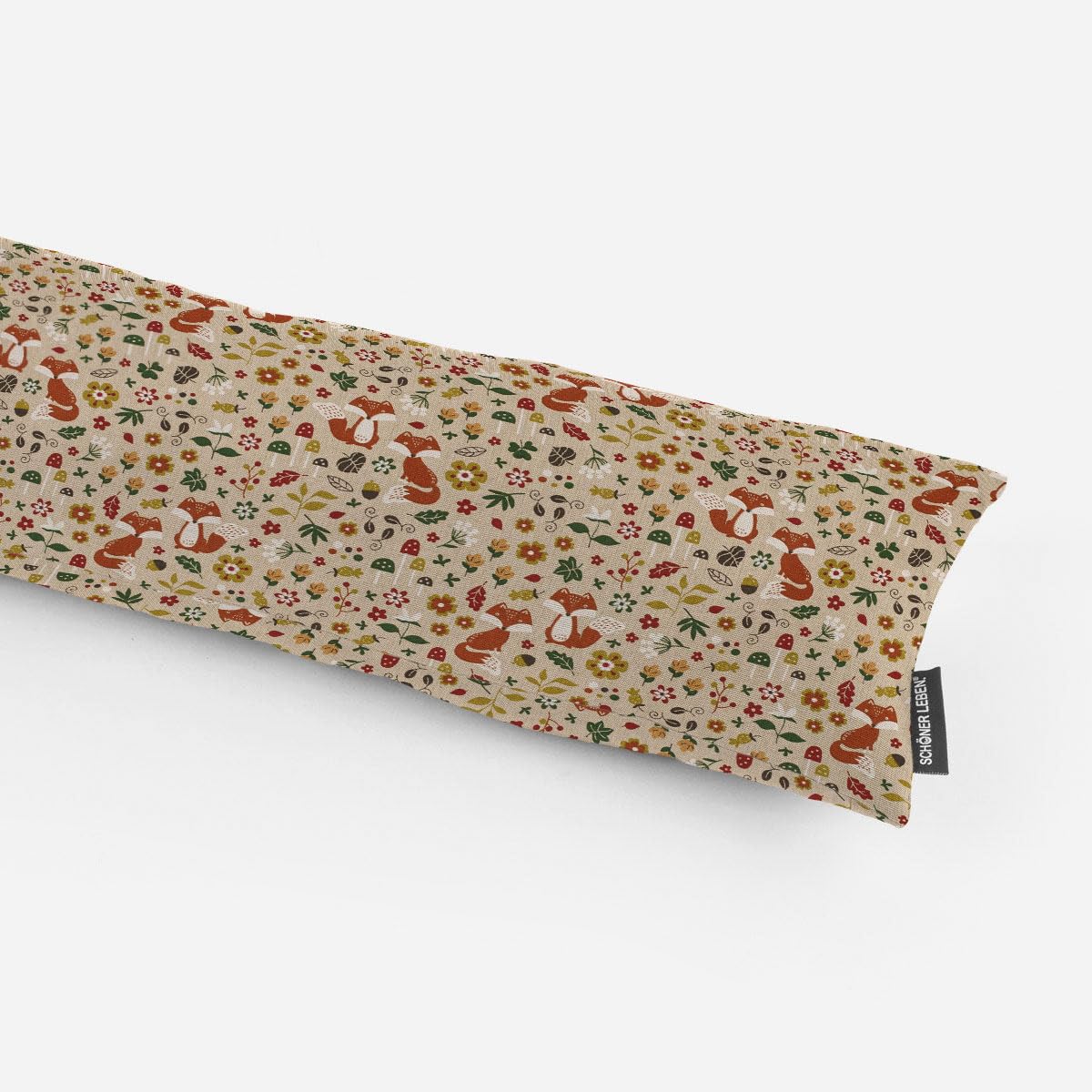 SCHÖNER LEBEN. Paraspifferi Autunno Volpi Naturali Colorati Diverse Misure Selezione:120cm Lunghezza