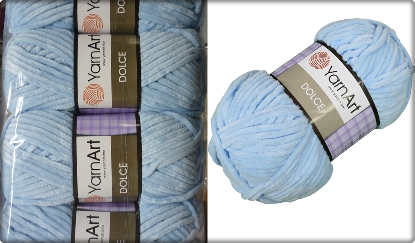 YarnArt El Örgü İpi DOLCE, 750, 5x100 gr