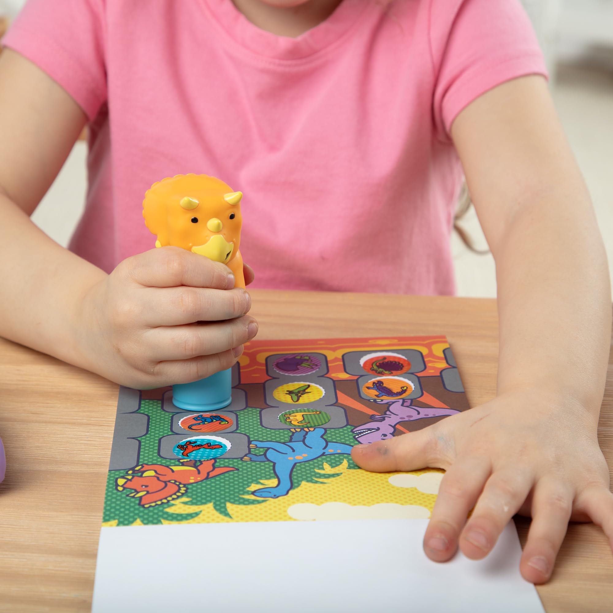 Melissa & Doug Sticker Wow! Deluxe Set - Dinosaurier