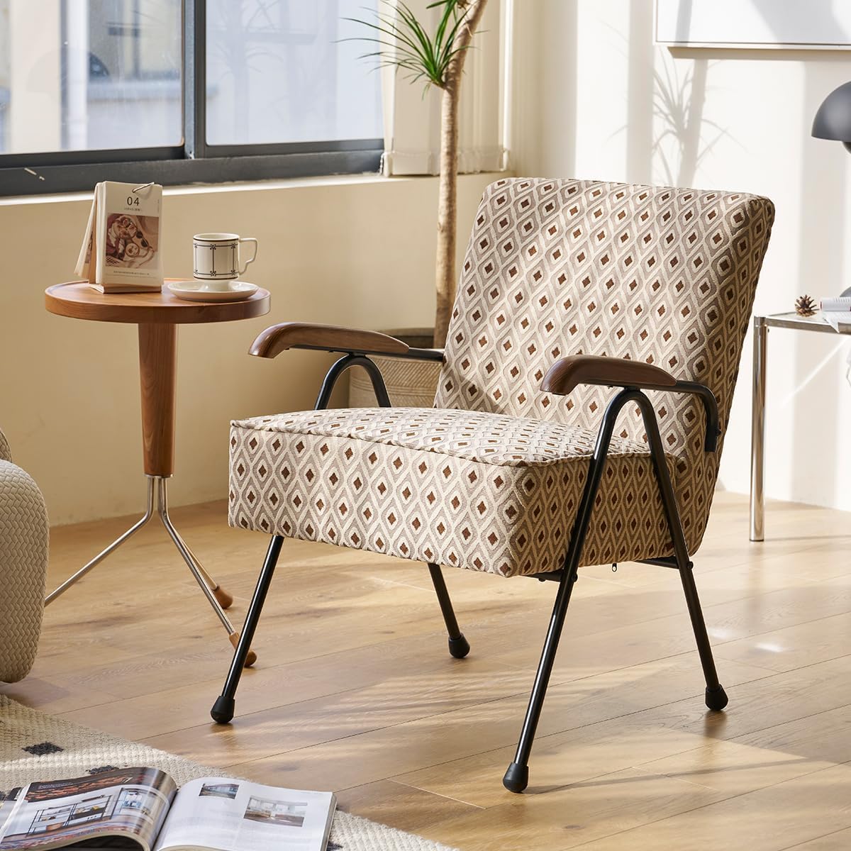 GM Ultra Accent Chair, Modern High Back Living Room Chair