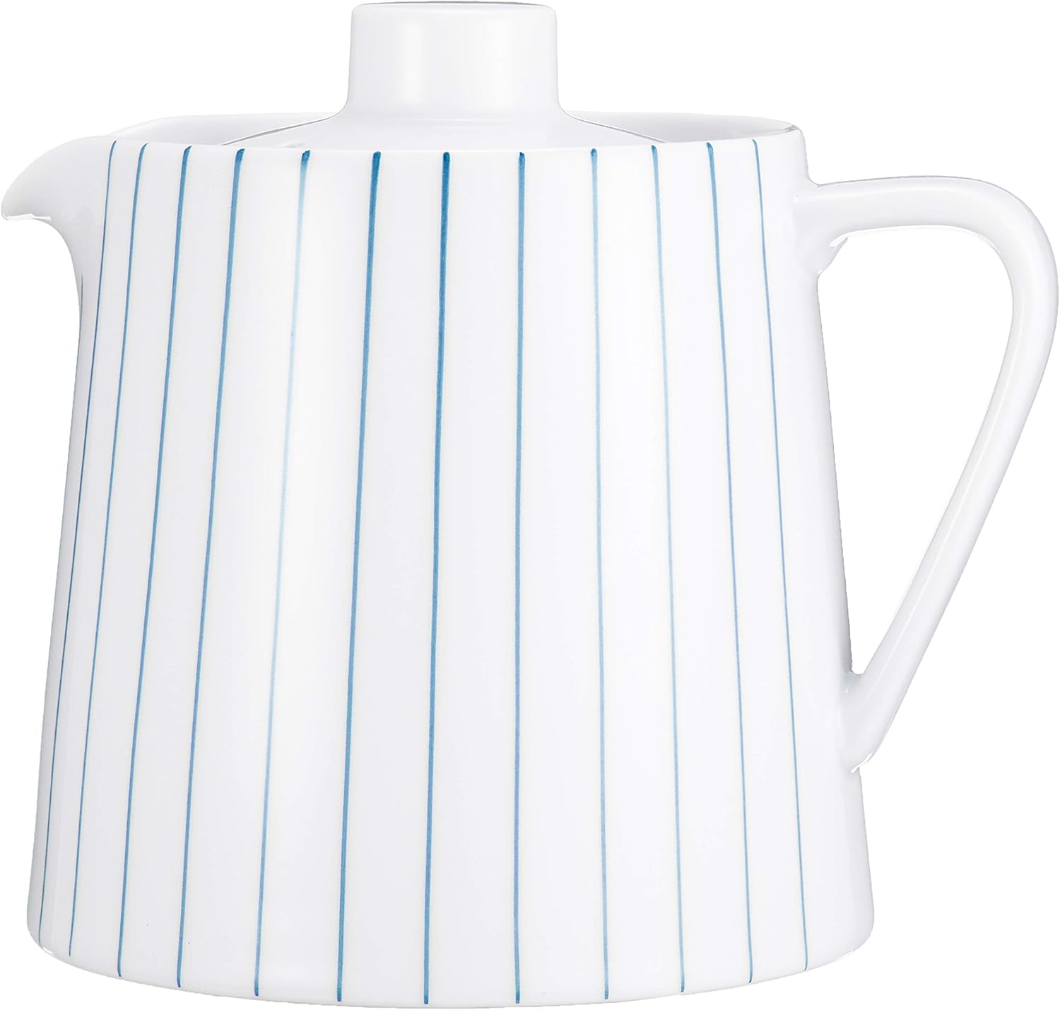 Hasami Ware 19584 Essence Teapot Stainless Steel Tea Strainer Set, 16.9 fl oz (500 ml), Yellow, Plain, Magnetic Glaze, Stylish, Teapot, Made in Japan, Black Tea Pot, Porcelain