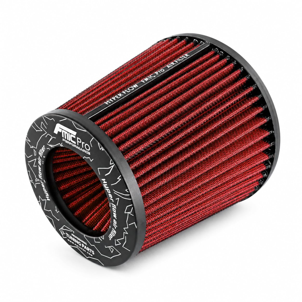 FMIC.Pro Performance uniwersalny sportowy filtr powietrza długość 150 mm średnica 76 mm