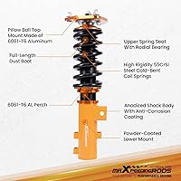 Vista 6 de maXpeedingrods Coilovers para Kia Optima 2011 2012 2013 2014 2015, altura ajustable coilovers suspensión kit Strut, conjunto completo amortiguador