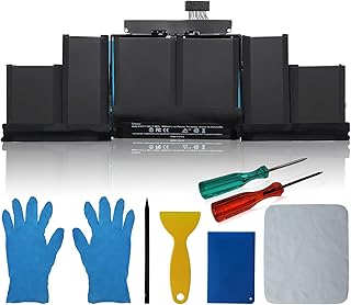 A1417 Laptop Battery Compatible with (Mid 2012 & Early 2013) A1398 MacBook Pro - Replacement Battery for A1398 MacBook Pro 15-inch Retina (Mid 2012, Early 2013 Version) - EMC 2512 or 2673