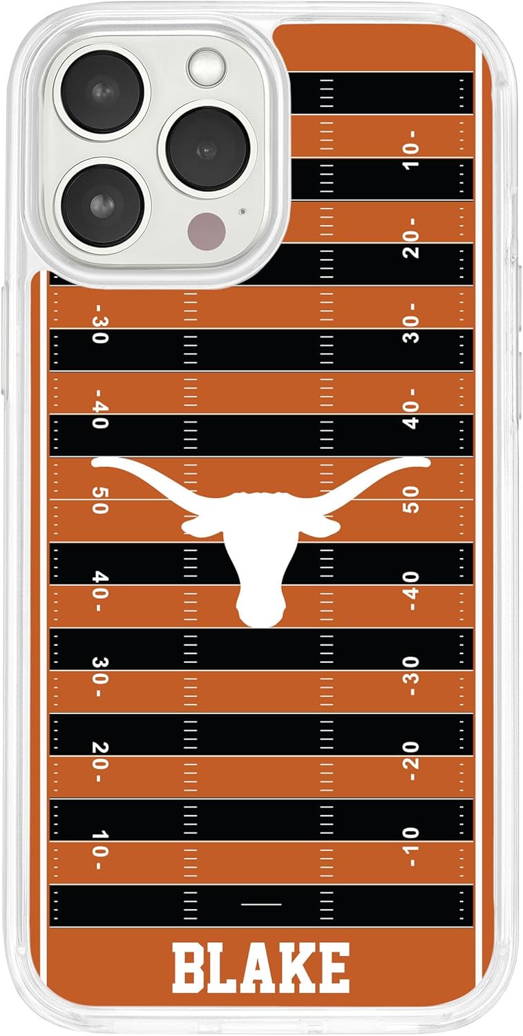 Affinity Bands Texas Longhorns HD Phone Case Compatible with MagSafe Apple iPhone 13 Pro Max (Champion Series)