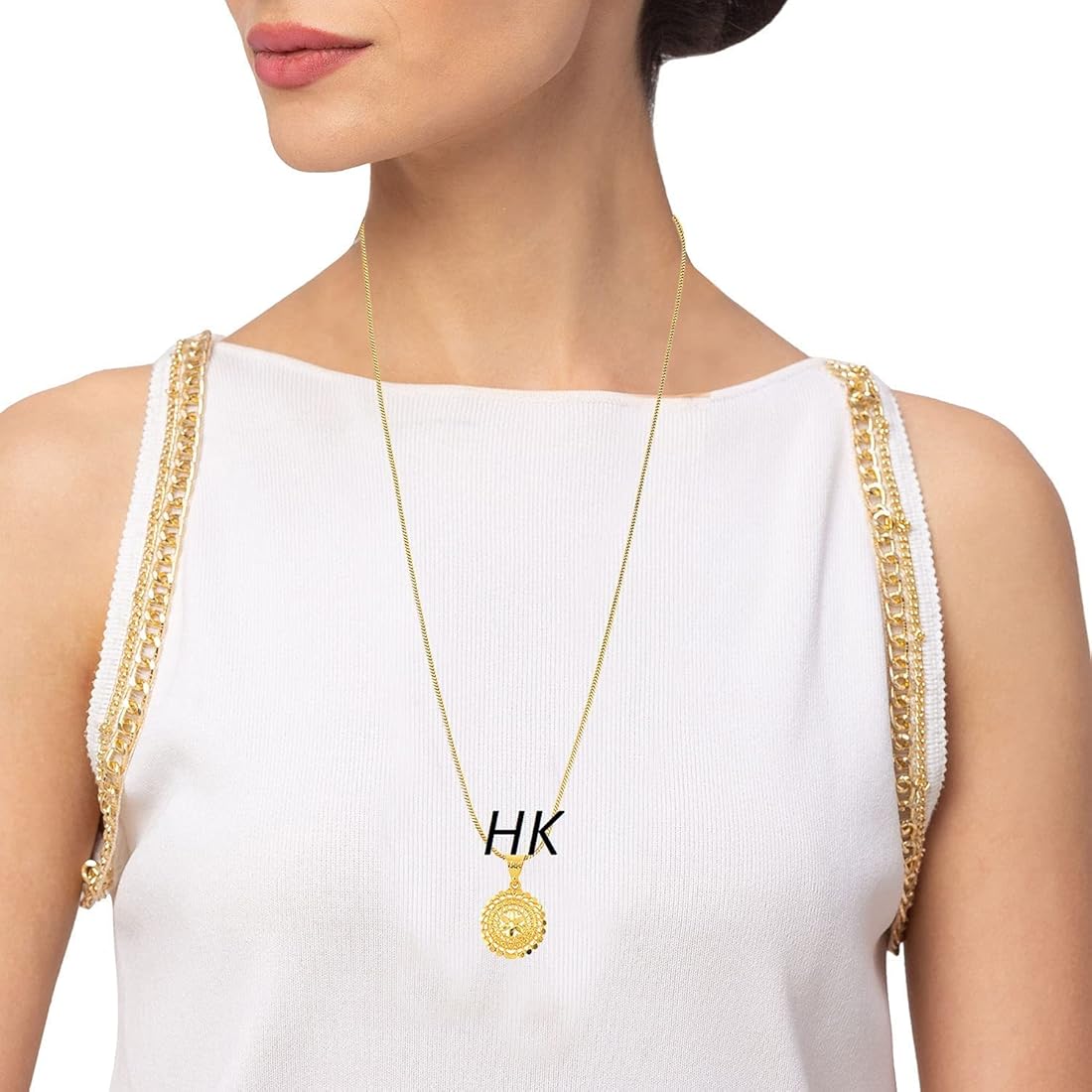 トップス S customize chain tank Theredthread THEREDTHREAD / ザレッドスレッド】S customize chain tank